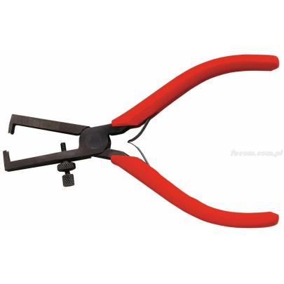 194.12 - szczypce do czołowego ściągania izolacji, ekstra-cienkie, zakres do 1,8 mm² 