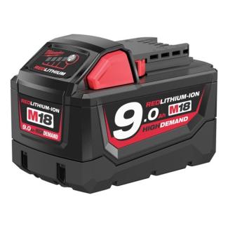 M18 B9 - Battery M18™, Li-ion 18 V, 9.0 Ah