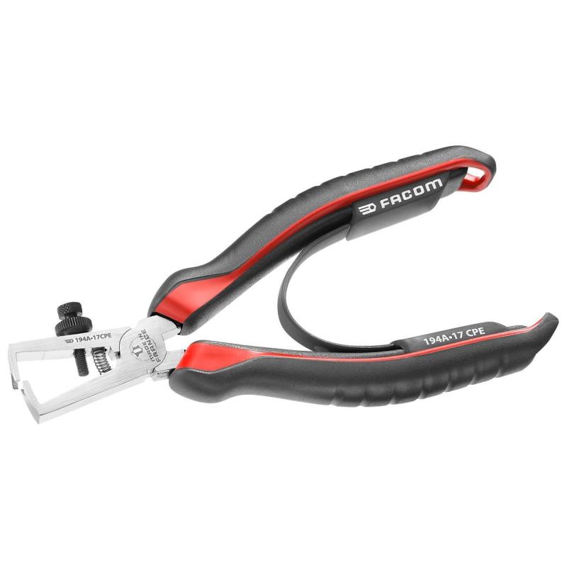 194A.17CPE - szczypce do czołowego ściągania izolacji, zakres 0,5 - 6 mm² 