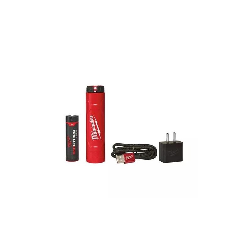 L4 NRG-201 - Akumulator i ładowarka, REDLITHIUM™ USB, Li-ion 4 V