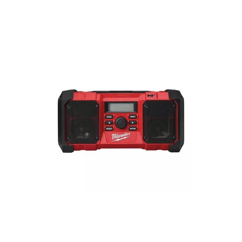 M18 JSR DAB+ - Jobsite radio DAB+  M18™, Li-ion