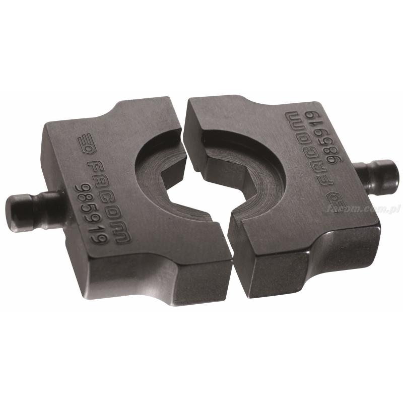 985915 - matryca sześciokątna do szczypiec 985913, 10 mm²