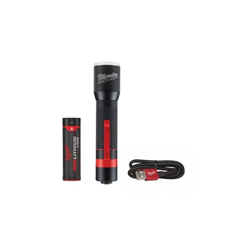 L4 MLED-201 - Kompaktowa akumulatorowa latarka USB