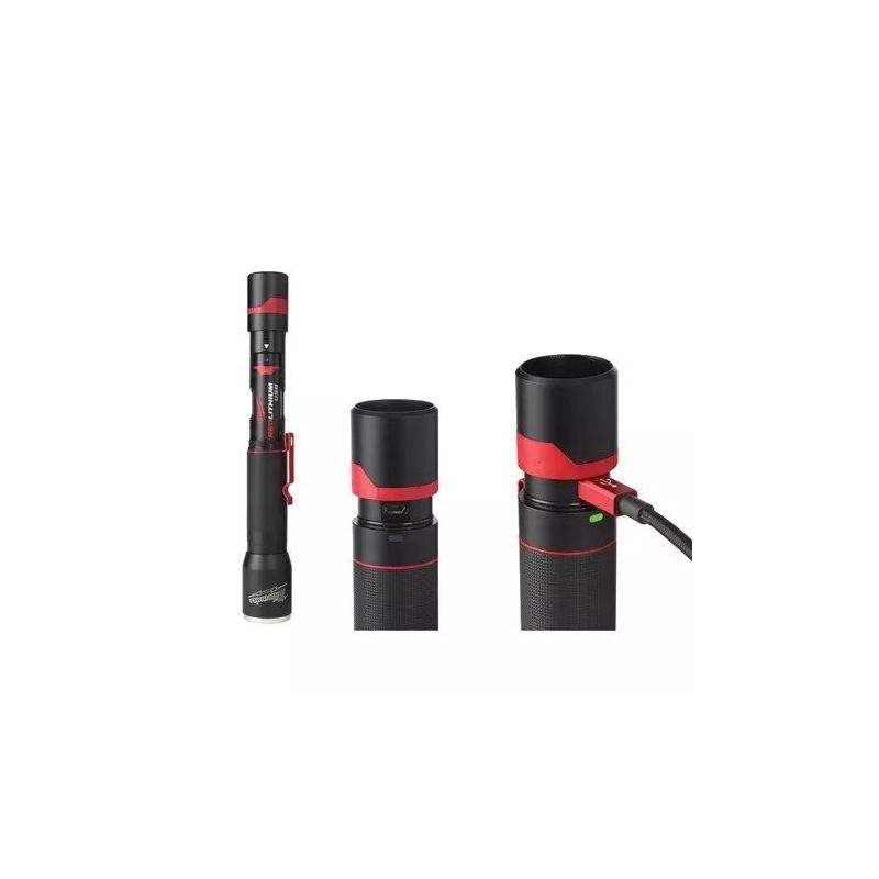 L4 MLED-201 - USB rechargeable compact flashlight