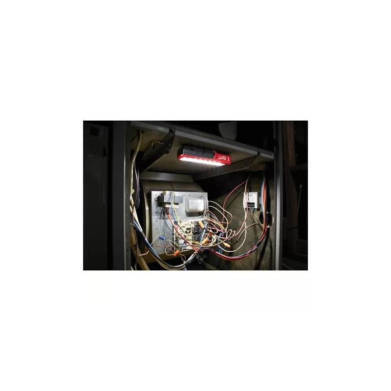 L4 FL-201 - Kieszonkowa akumulatorowa latarka USB