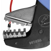 985895 - szczypce do zaciskania końcówek przewodów, zakres 0,5 - 6 mm²