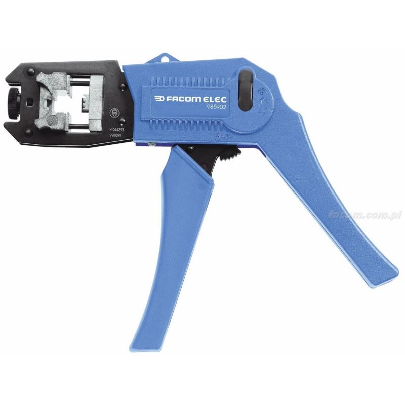 985902 - szczypce do zaciskania konektorów telefonicznych, matryce wymienne