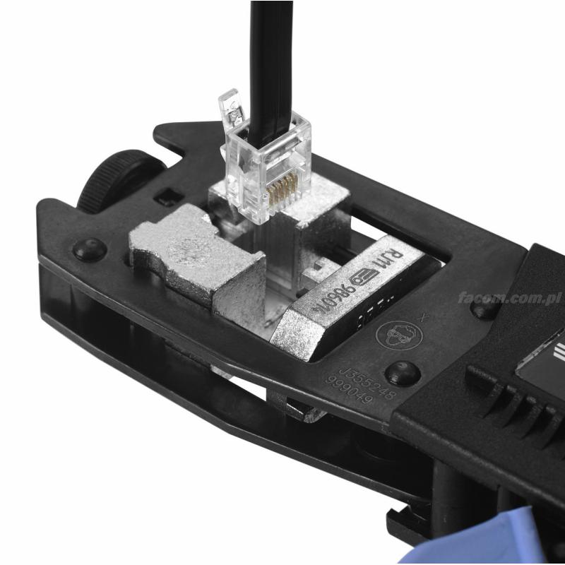 985902 - szczypce do zaciskania konektorów telefonicznych, matryce wymienne