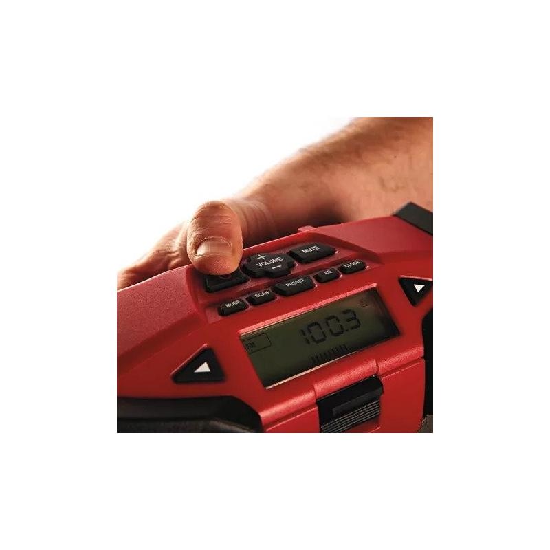 C12 JSR -Sub compact radio with MP3 player connection M12™, Li-ion