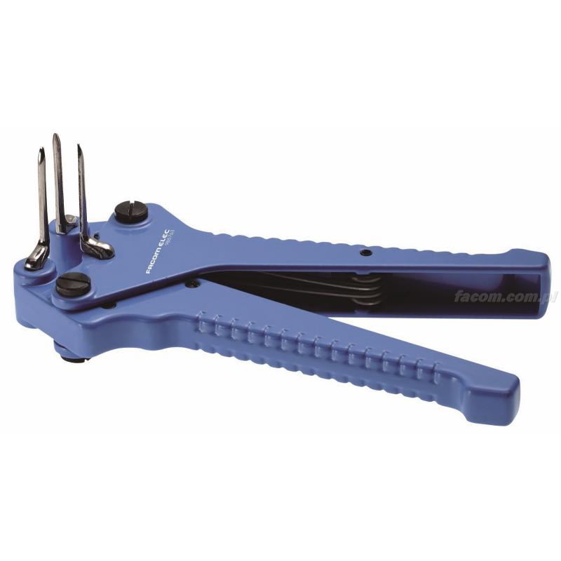 985764 - szczypce do zakładania muf, Ø przewodu 1,75 - 9 mm 