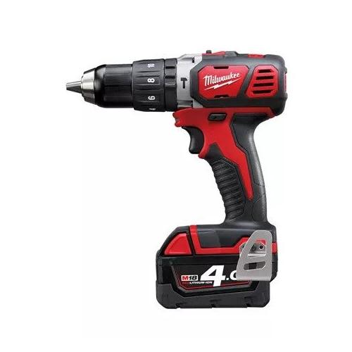 M18 BPD-403C - Compact percussion drill 18 V, 4.0 Ah, with 3 batteries and charger, 4933448360