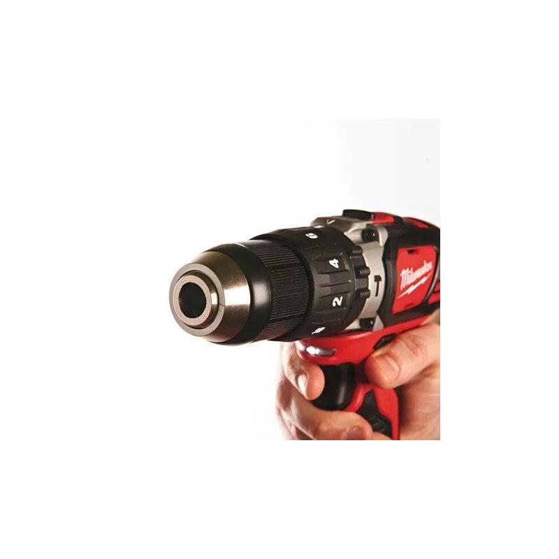 M18 BPD-403C - Compact percussion drill 18 V, 4.0 Ah, with 3 batteries and charger