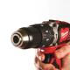 M18 BPD-403C - Compact percussion drill 18 V, 4.0 Ah, with 3 batteries and charger