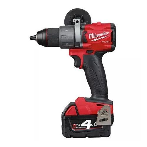 M18 FPD2-402C - Percussion drill 18 V, 4.0 Ah, FUEL™, in case, with 2 batteries and charger