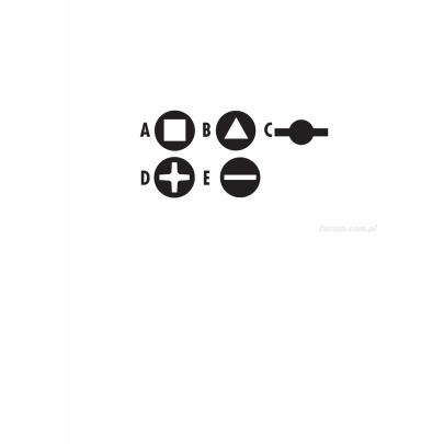 985548 - klucz z 4 końcówkami do szaf do elektrycznych