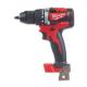 M18 CBLDD-0X - Compact brushless drill drivers 18 V, 5.0 Ah, in HD Box, without equipment