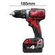 M18 BDD-403C - Compact drill drivers 18 V, 4.0 Ah, in HD Box, with 3 batteries and charger