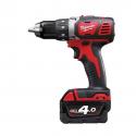 M18 BDD-402X - Compact drill drivel, 18 V, 4.0 Ah, in case, with 2 batteries and charger, 4933446198