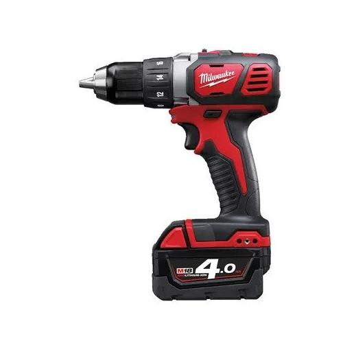 M18 BDD-402X - Compact drill drivel, 18 V, 4.0 Ah, in case, with 2 batteries and charger