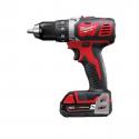 M18 BDD-202X - Compact drill drivers 18 V, 2.0 Ah, in HD Box, with 2 batteries and charger, 4933446195