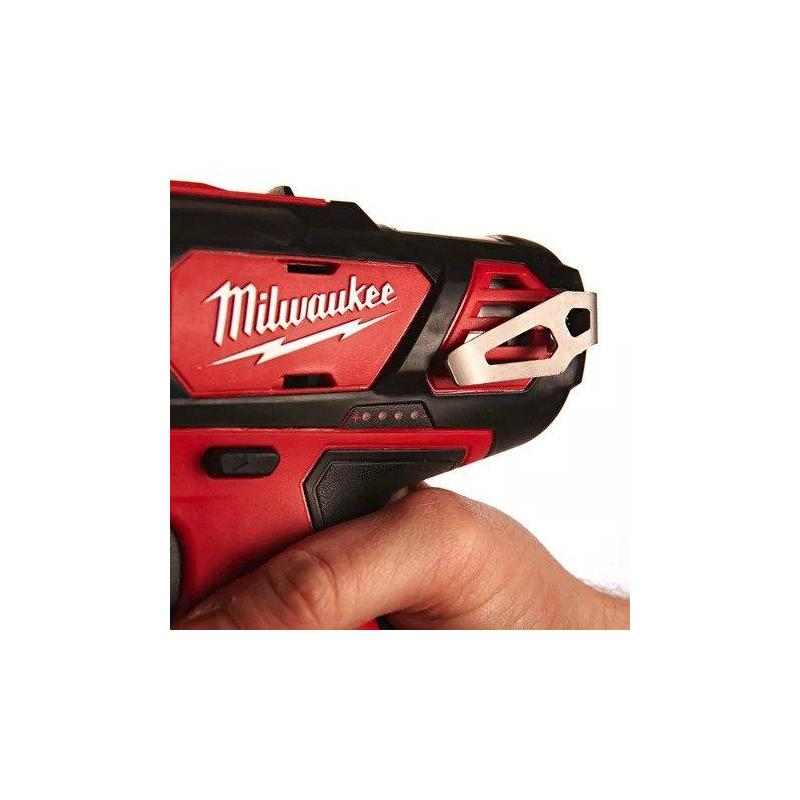 M12 BDD-152C - Sub compact drill driver 12 V, 1.5 Ah, in HD Box, with 2 batteries and charger