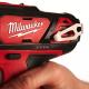 M12 BDD-152C - Sub compact drill driver 12 V, 1.5 Ah, in HD Box, with 2 batteries and charger