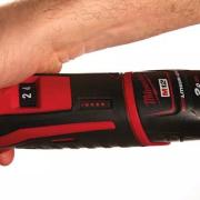 C12 RAD-202B - Sub compact right angle drill 12 V, 2.0 Ah, in HD Box, with 2 batteries and charger