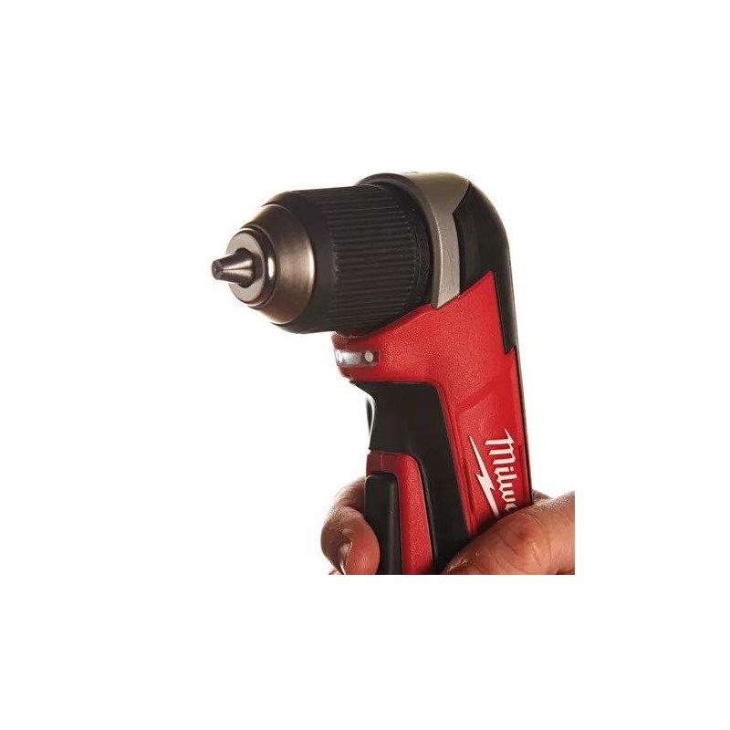 C12 RAD-202B - Sub compact right angle drill 12 V, 2.0 Ah, in HD Box, with 2 batteries and charger