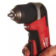C12 RAD-202B - Sub compact right angle drill 12 V, 2.0 Ah, in HD Box, with 2 batteries and charger