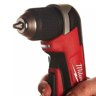 C12 RAD-202B - Sub compact right angle drill 12 V, 2.0 Ah, in HD Box, with 2 batteries and charger