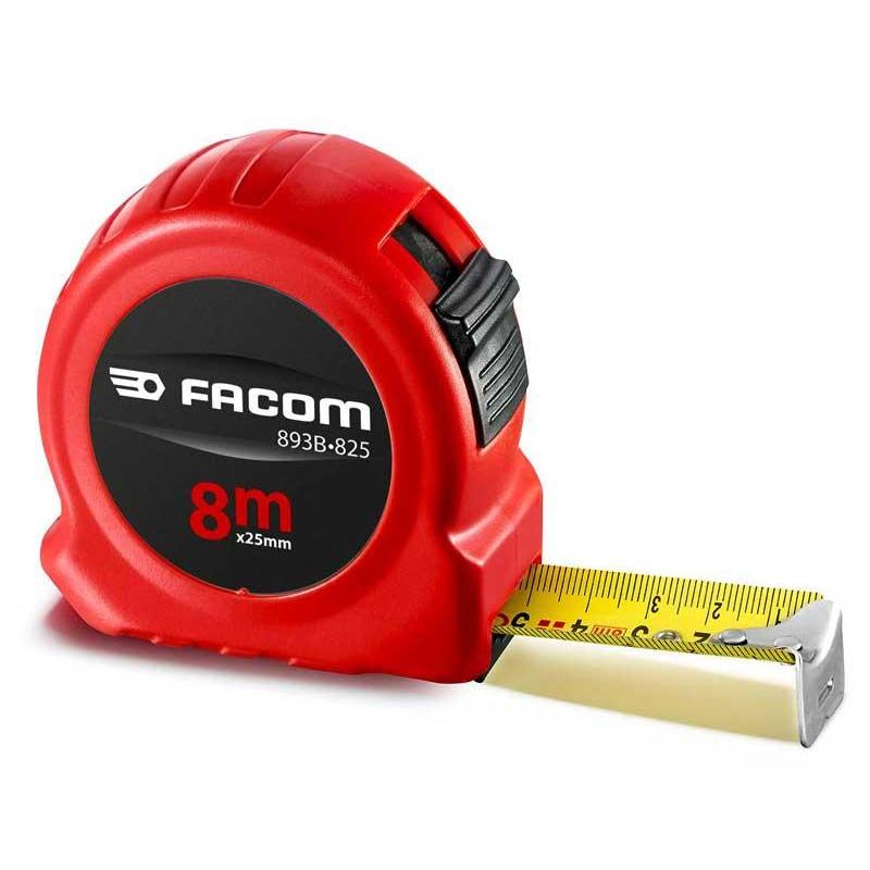 893B.825 - Miara zwijana w obudowie z ABS, dwustronna, 2m