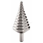678006 - wiertło stopniowe ISO, 6,5 - 40,5 mm
