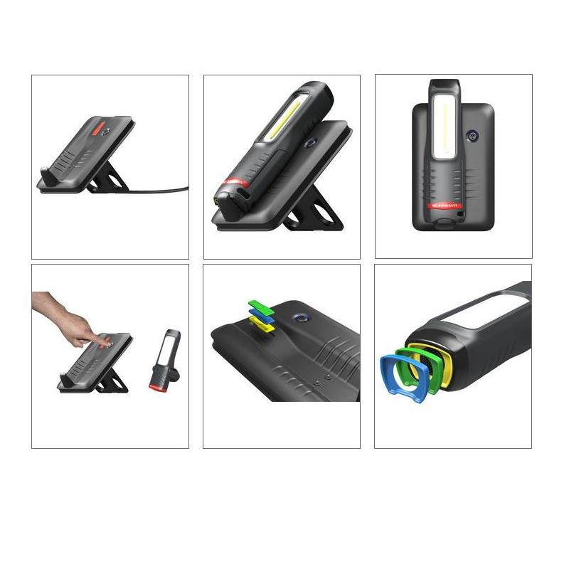 779.CL5 - lampa inspekcyjna led, z funkcją "Find my light"