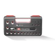 SL.DBOX4 - zestaw nasadek 1/2" w kasecie, 8mm - 32 mm