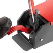 DL.PL5 0 - rolling hydraulic jack, heavy duty, 5 t