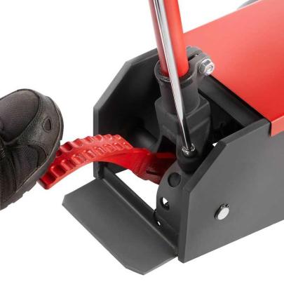 DL.PL5 0 - rolling hydraulic jack, heavy duty, 5 t