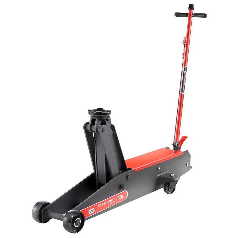 DL.PL5 0 - rolling hydraulic jack, heavy duty, 5 t