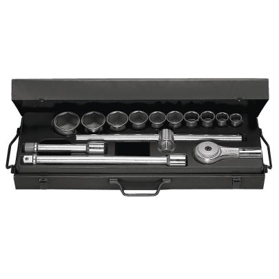 K.421N - zestaw nasadek 3/4" w skrzynce, 22 mm - 50 mm