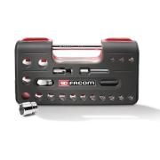 S.360DBOX4 - zestaw nasadek 1/2" w kasecie, 8 mm - 32 mm