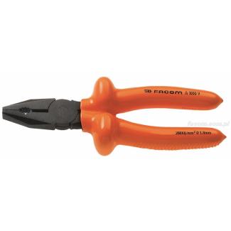 187.16AVSE - szczypce uniwersalne izolowane, 165 mm