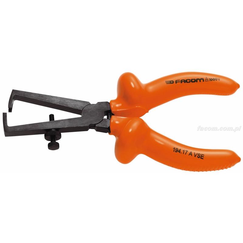 194.17AVSE - szczypce do zdejmowania izolacji