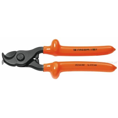 412.14AVSE - szczypce do cięcia przewodów miedzianych i aluminiowych, 14 mm