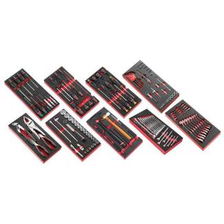 CM.138 - AUTO MECHANIC TOOLS SET 138PCS