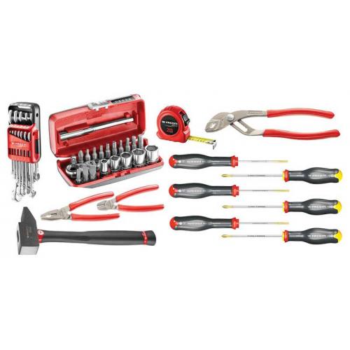 CM.500A - 52-piece set of personal/technical education tools