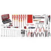 CM.EM42A - ELECTRO MECHANIC 105PCS TOOLS SET