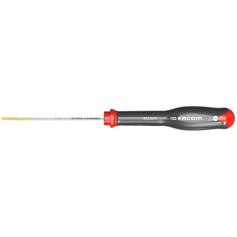 AT2.5X75 - Wkrętak Protwist® do śrub z rowkiem, grot frezowany, 2,5x75 mm