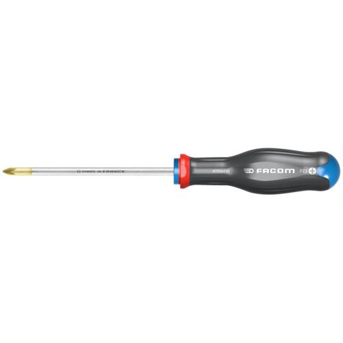 ATD2X125 - Protwist® screwdriver for Pozidriv® screws - round blade, PZ2