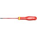 AT3.5X100TVE - Protwist® 1000V insulated screwdriver for slotted-head screws with a slim tip, 3.5x100 mm