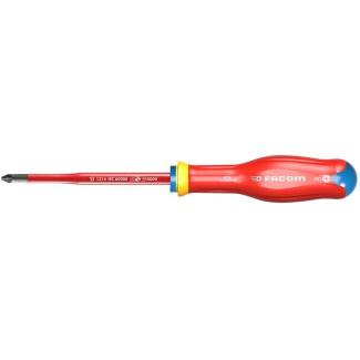 ATD1X100TVE - Wkrętak izolowany 1000V Protwist® do śrub Pozidriv®, grot cienki, PZ1
