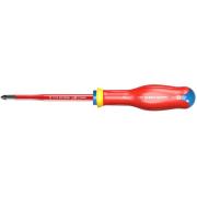 ATD1X100TVE - Wkrętak izolowany 1000V Protwist® do śrub Pozidriv®, grot cienki, PZ1